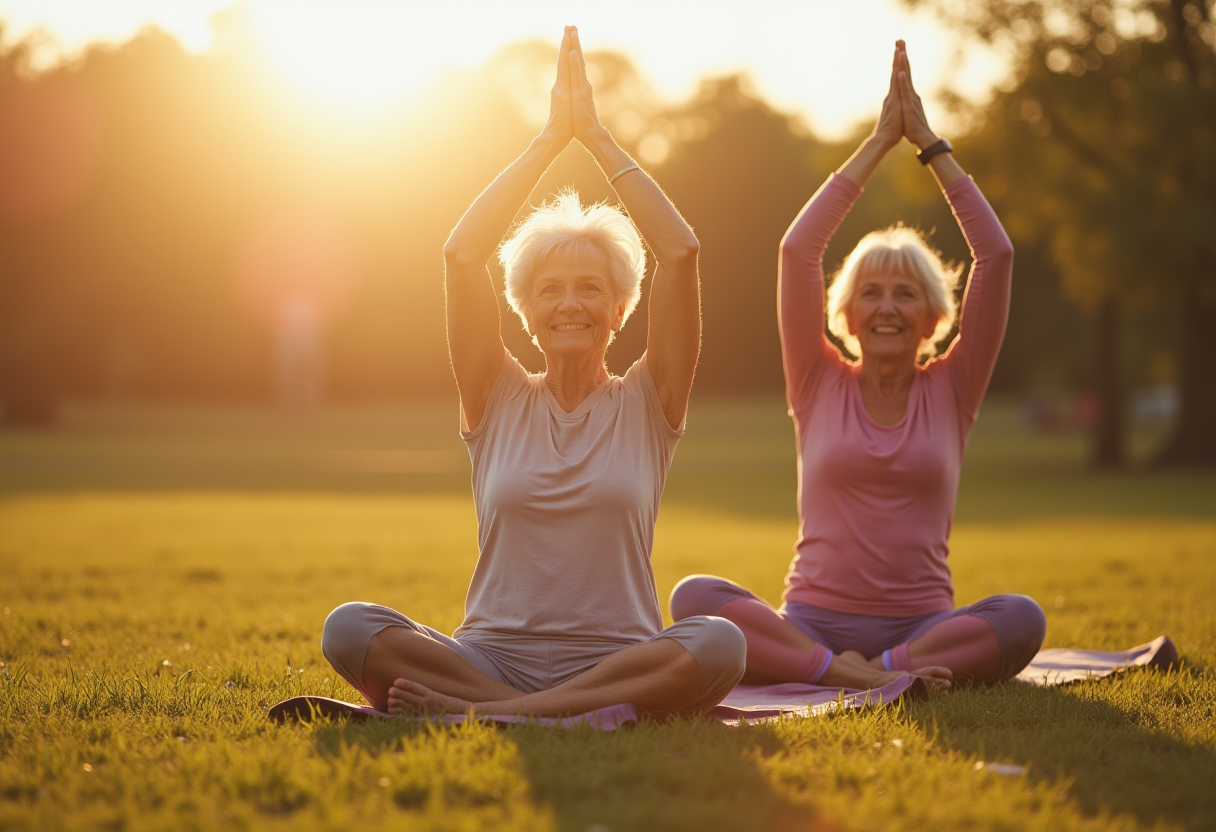 Йога на природі