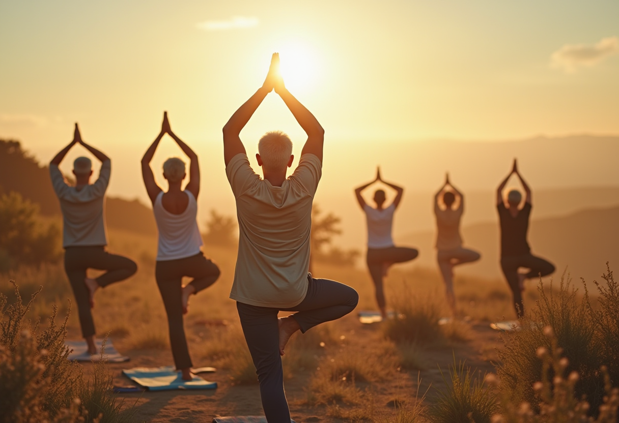 Медитація для старших